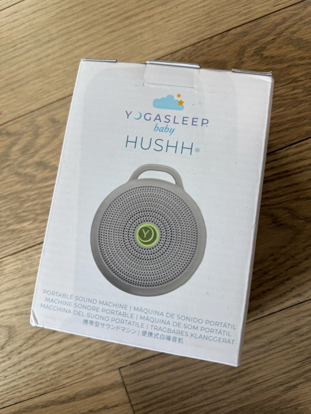 Yogasleep Hush Sound Machine
